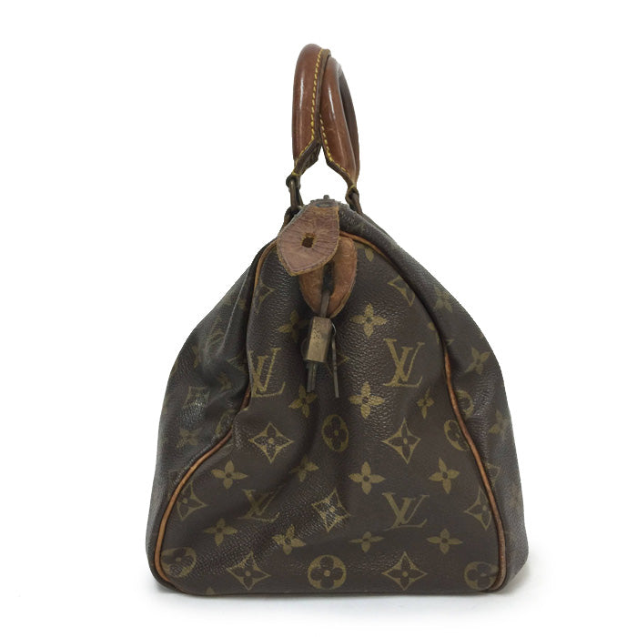 Louis Vuitton Speedy 30 Monogram Handbag
