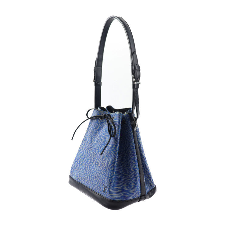 Louis Vuitton Petit Noe Epi Denim Shoulder Bag