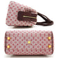 Louis Vuitton Monogram Mini Josephine PM Handbag Series
