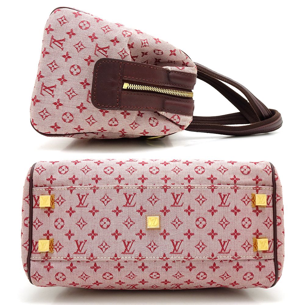 Louis Vuitton Monogram Mini Josephine PM Handbag Series