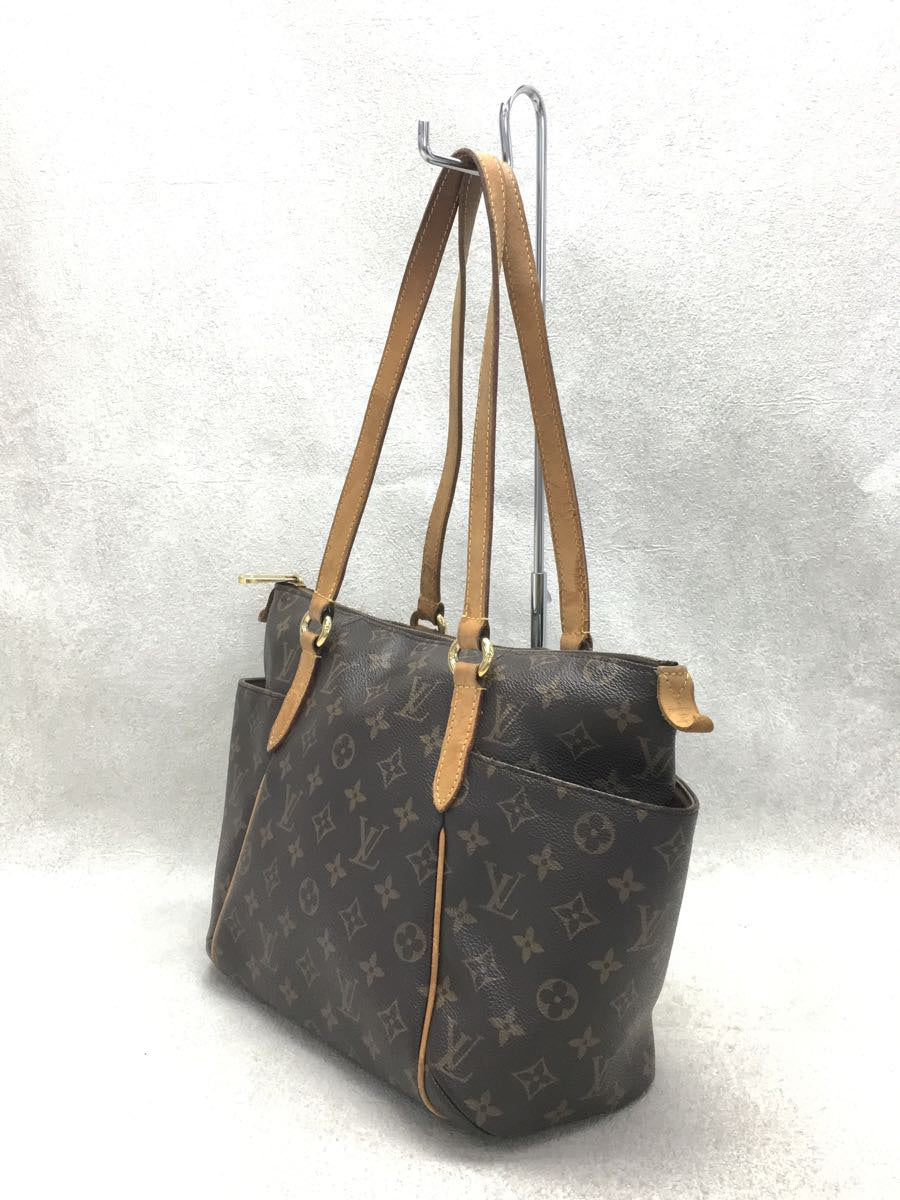 Louis Vuitton Totally PM Monogram Hand Bag Brown PVC