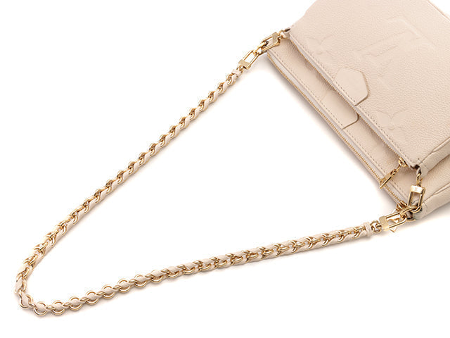 Louis Vuitton Multi Pochette Accessoire Monogram Emplant Claim