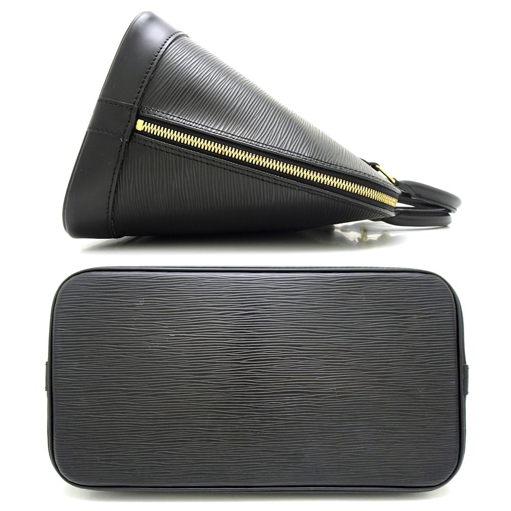 Louis Vuitton Epi Alma Handbag Noir