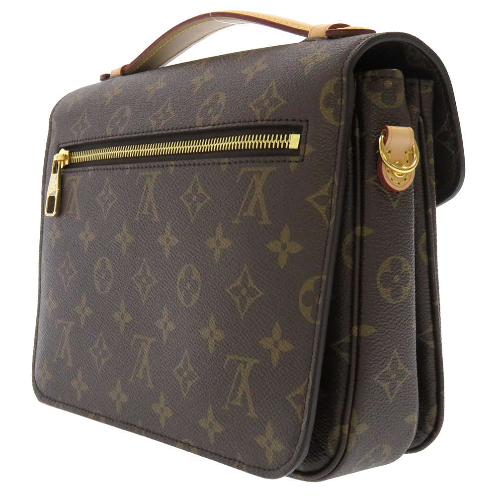 Louis Vuitton Handbag Monogram Pochette Metis MM