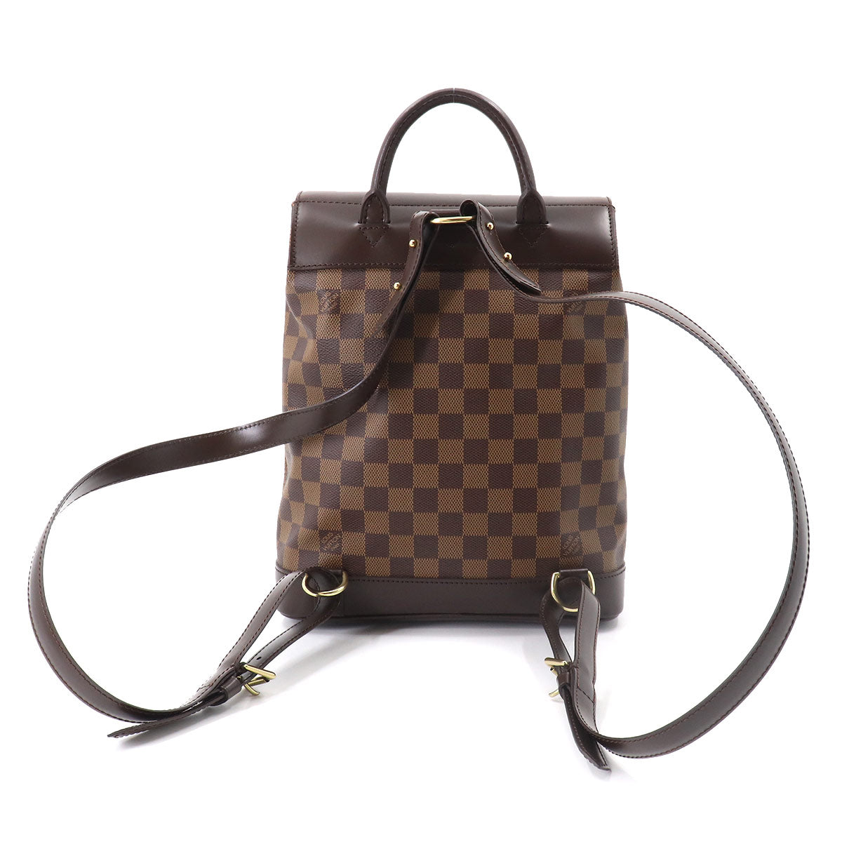 Louis Vuitton Damier Soho Backpack Rucksack Ebene