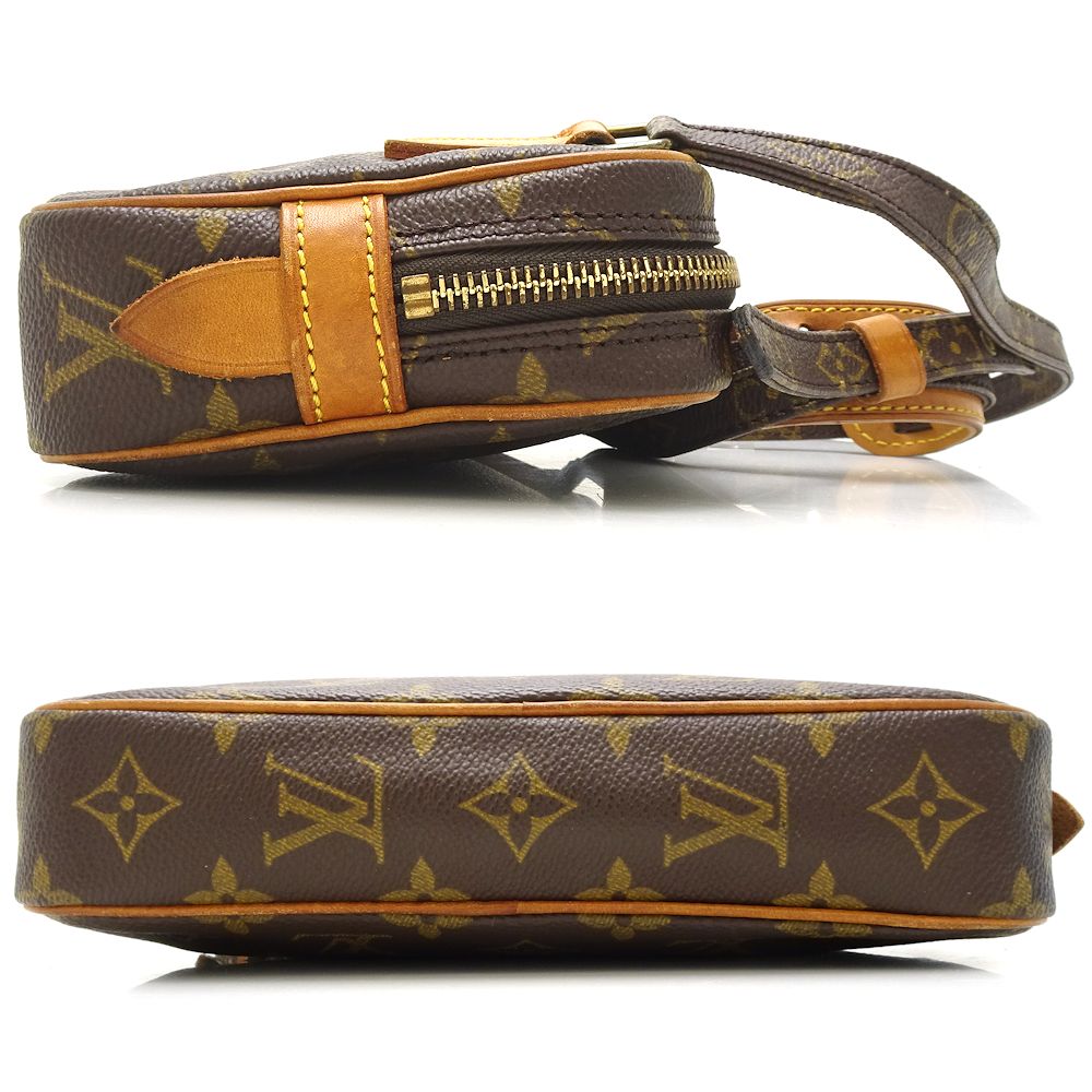Louis Vuitton Monogram Marly Bandouliere Crossbody Brown