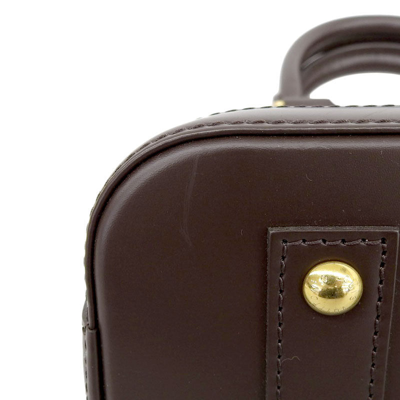 Louis Vuitton Damier Ebene Alma BB Shoulder Bag