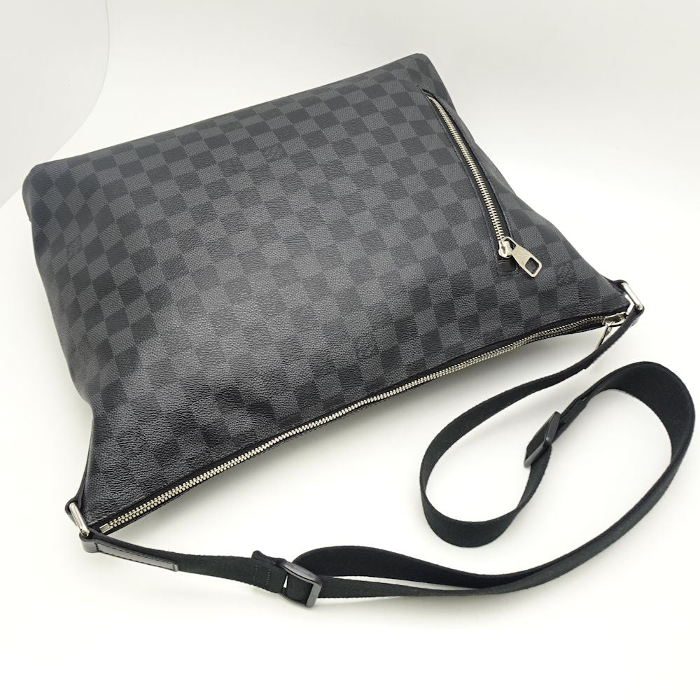 Louis Vuitton Damier Graphite Mick MM Diagonal Shoulder Bag