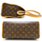Louis Vuitton Monogram Popincourt Shoulder Bag Brown