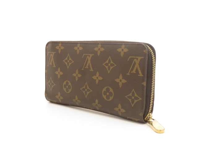 Louis Vuitton Zippy Wallet Monogram Fuchsia