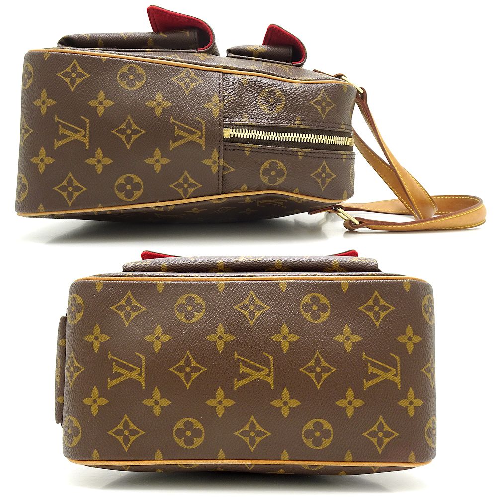 Louis Vuitton Monogram Eccentric Cité Handbag Brown