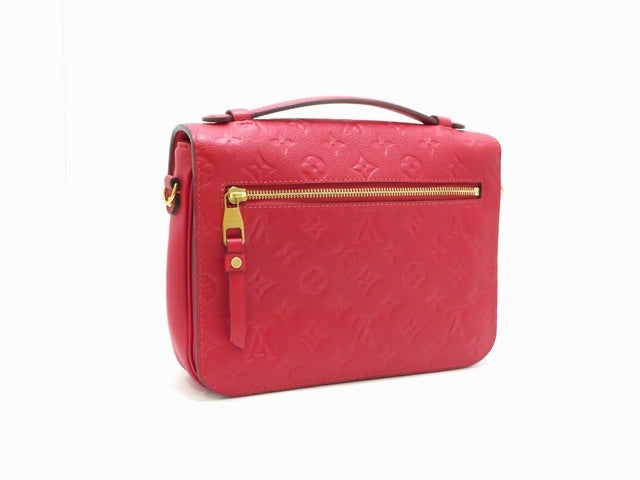 Louis Vuitton Pochette Metis MM Monogram Implant