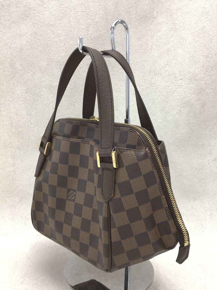 Louis Vuitton Belem PM Damier Ebene Handbag Mini Handbag Brown