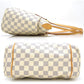 Louis Vuitton Damier Azur Totally PM Tote Bag Azur