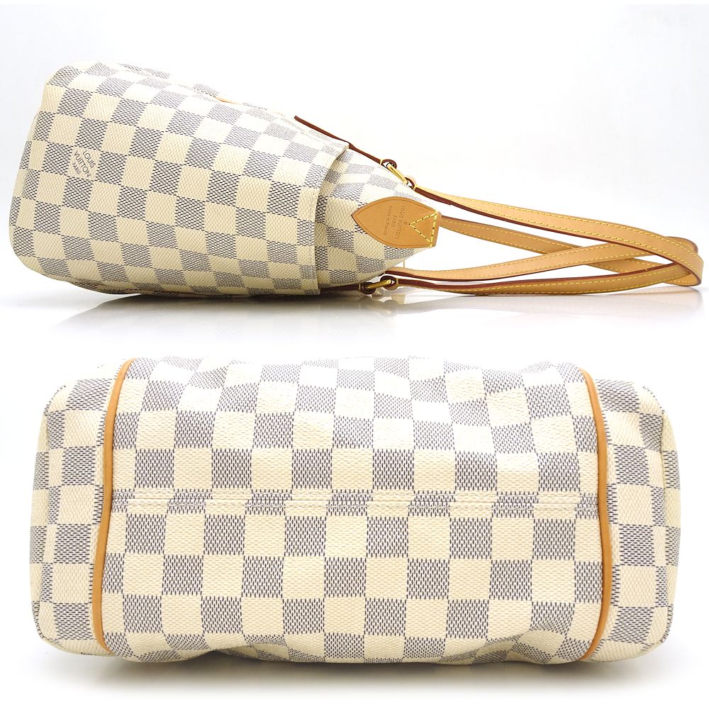 Louis Vuitton Damier Azur Totally PM Tote Bag Azur