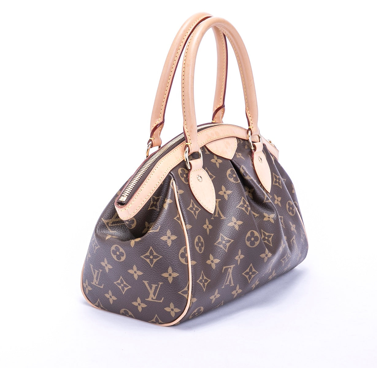 Louis Vuitton Tivoli PM Handbag Monogram