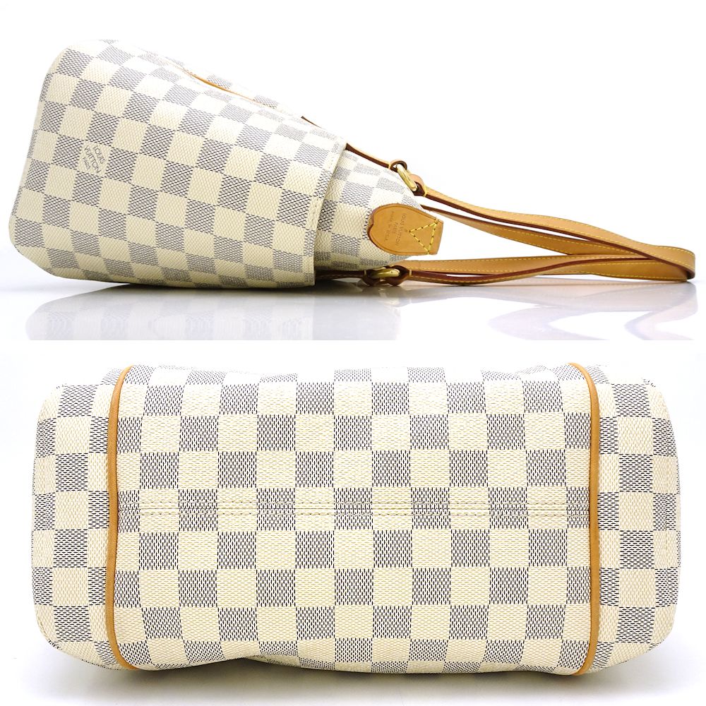 Louis Vuitton Damier Azur Totally PM Tote Bag