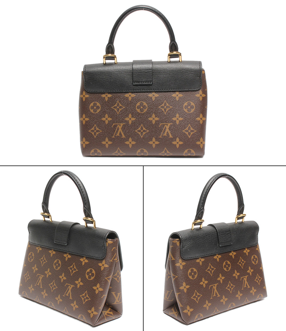 Louis Vuitton Shoulder Bag Locky BB Monogram Noir
