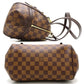 Louis Vuitton Damier Rivington PM shoulder bag Ebene