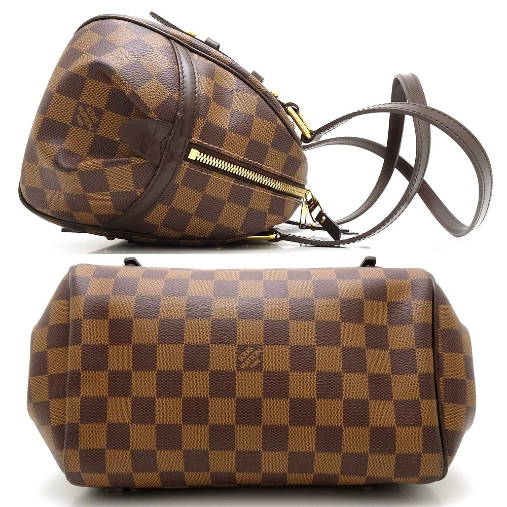 Louis Vuitton Damier Rivington PM shoulder bag Ebene