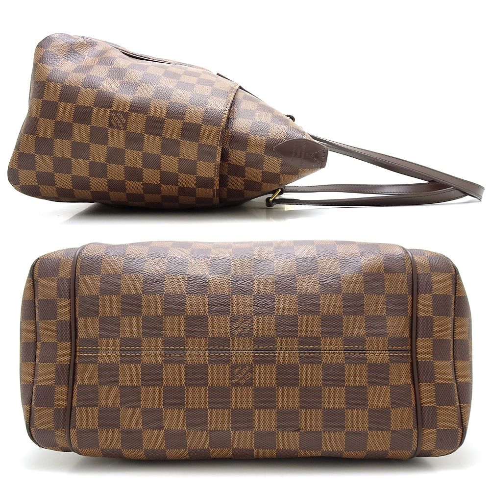 Louis Vuitton Damier Totally MM Tote Bag Ebene