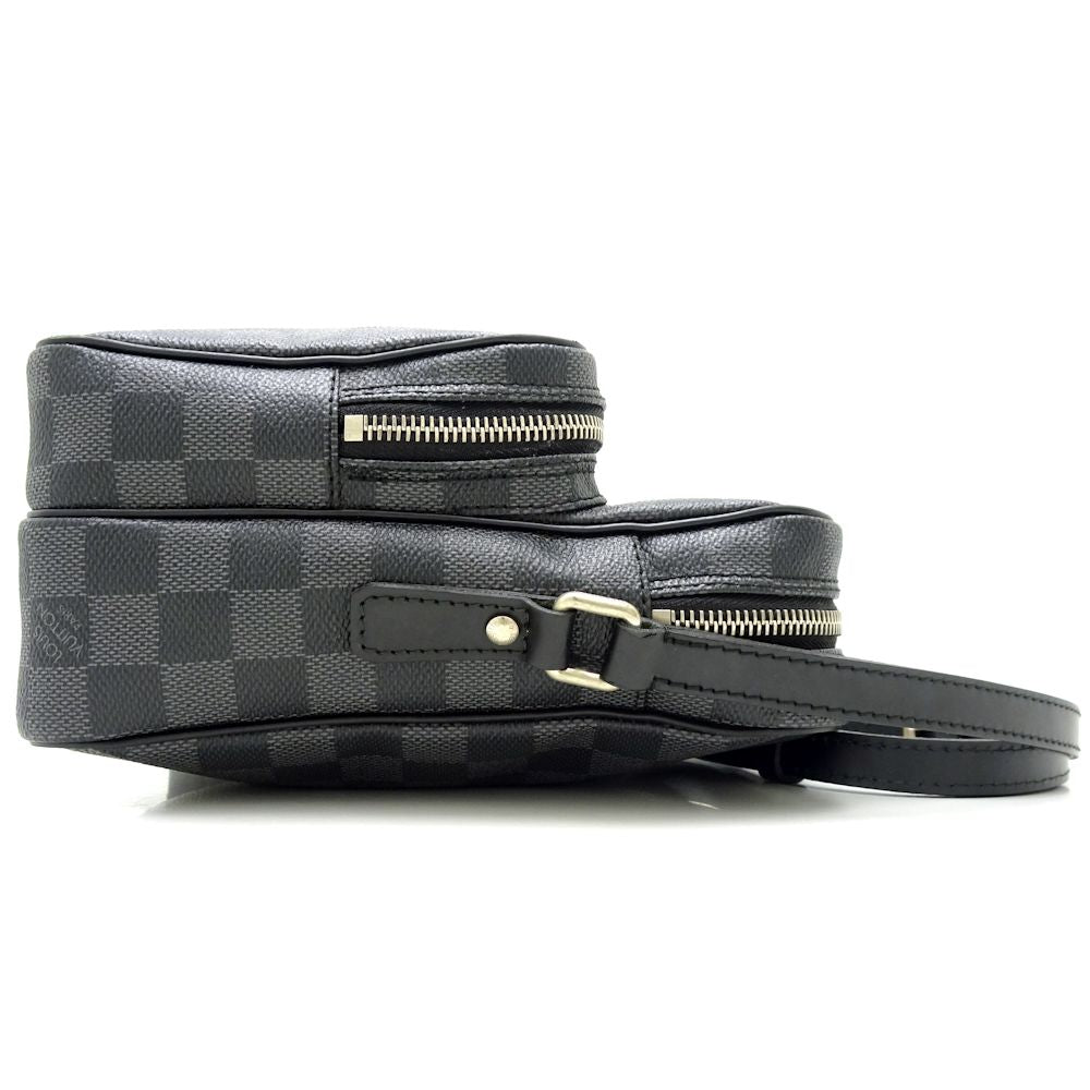 Louis Vuitton Damier Graphite Shoulder Bag