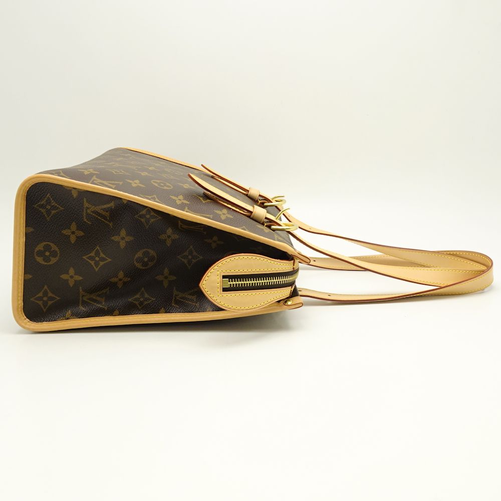 Louis Vuitton Monogram Popincourt  Brown Shoulder Bag
