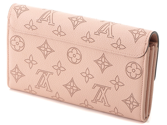 Louis Vuitton Portefeuille Iris Mahina Magnolia