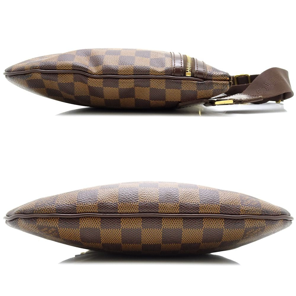 Louis Vuitton Damier Crossbody Shoulder Bag Ebene