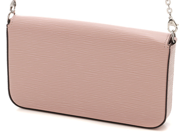 Louis Vuitton Pochette Elysee Epi Rose Ballerine