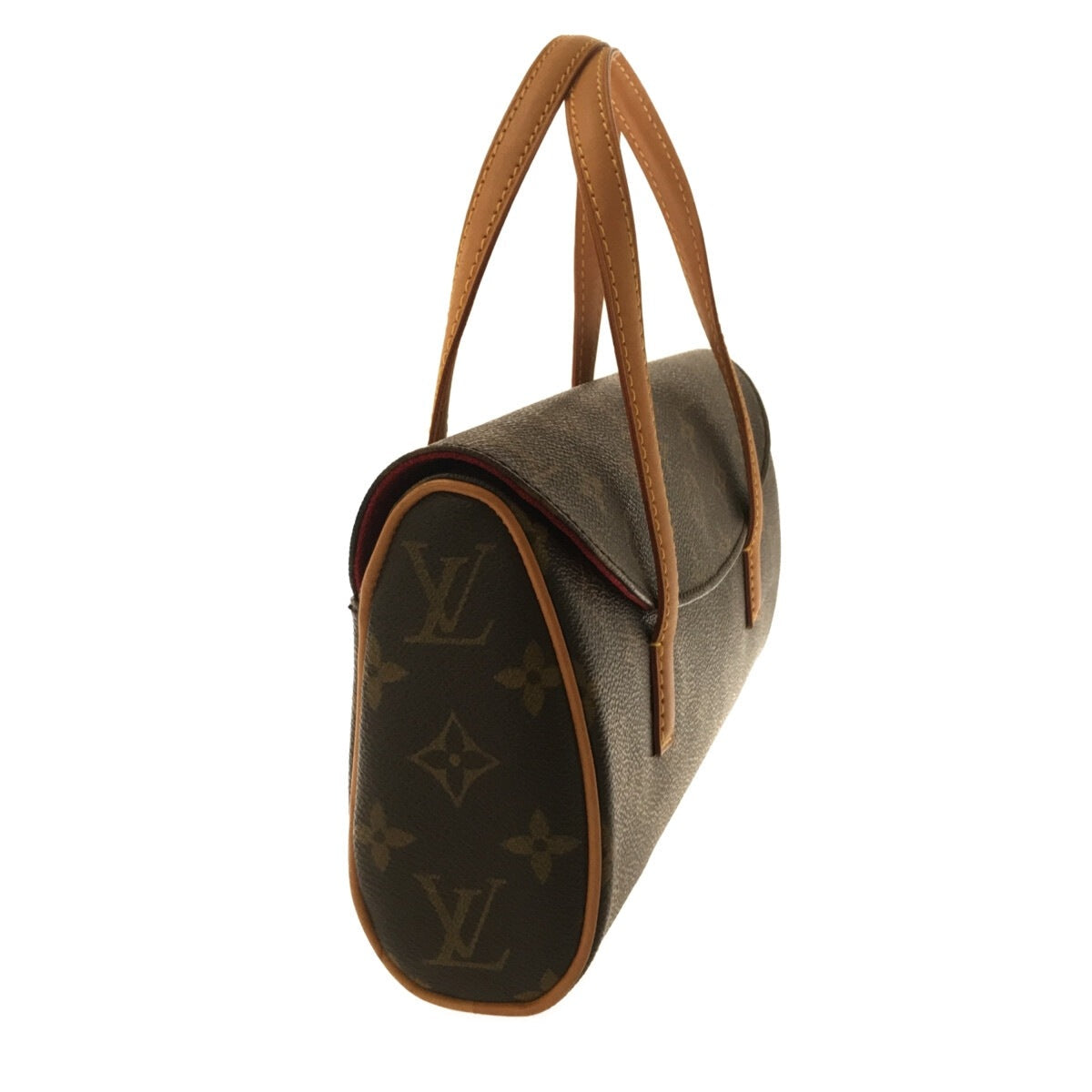 Louis Vuitton Sonatine Handbag Monogram Canvas
