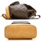 Louis Vuitton Monogram Montsouris GM Backpack Brown