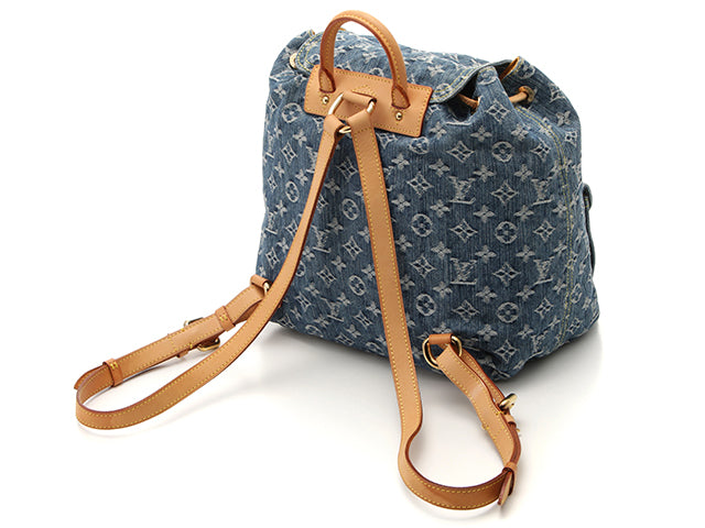 Louis Vuitton Rucksack Backpack Monogram Denim GM