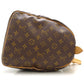 Louis Vuitton Monogram  Keepall 45 Boston Bag Brown