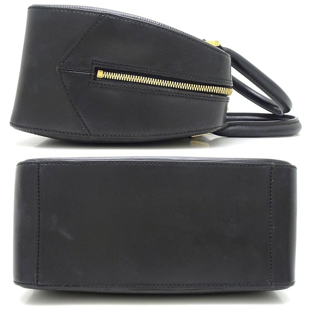 Louis Vuitton Epi Handbag Black