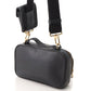 Louis Vuitton Utility Crossbody Leather Black
