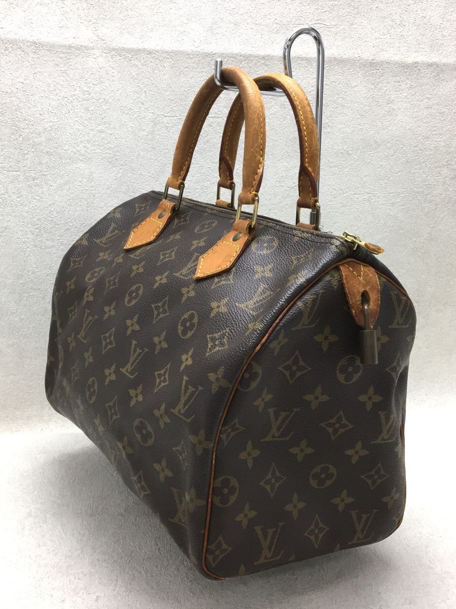 Louis Vuitton Mini Speedy Monogram PVC Brown