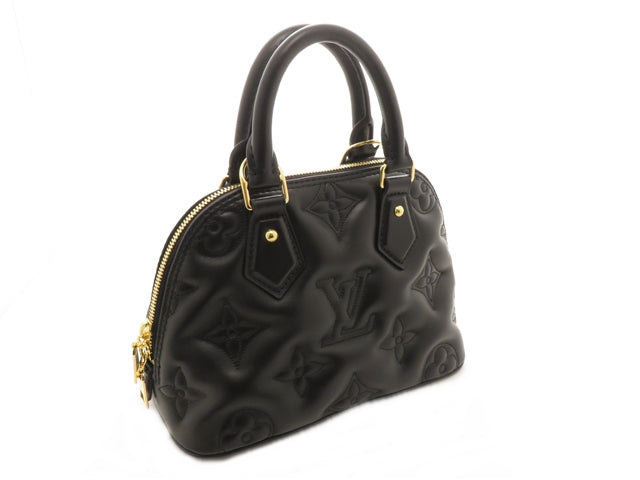 Louis Vuitton Alma Soft BB Bubblegram Noir