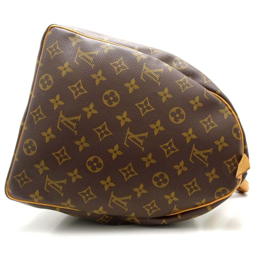 Louis Vuitton Monogram Keepall 50 Boston Bag Brown