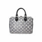 Louis Vuitton Jacquard Denim Speedy Bandouliere 25 Shoulder Bag