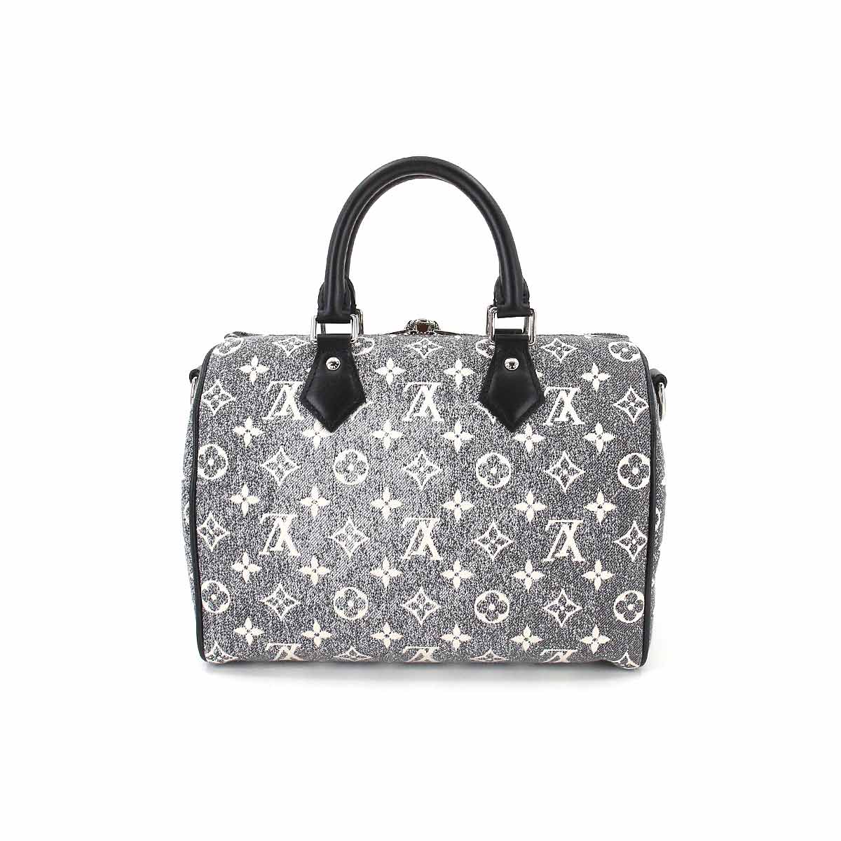 Louis Vuitton Jacquard Denim Speedy Bandouliere 25 Shoulder Bag