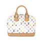 Louis Vuitton Monogram Multicolor Alma HandBag White