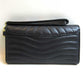 Louis Vuitton Wave Long Wallet Noir Black