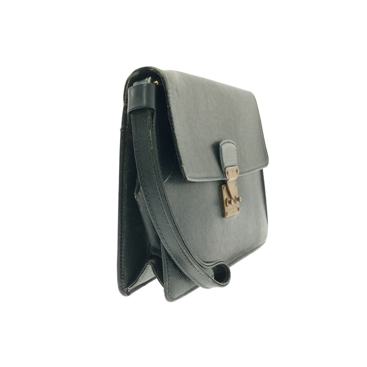 Louis Vuitton Pochette Clad Episea Taiga Leather