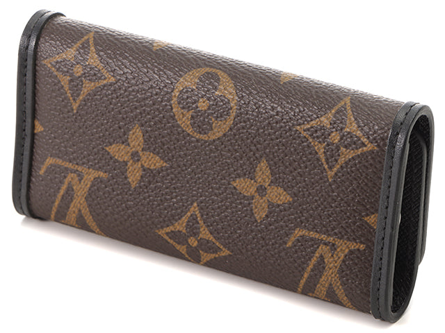 Louis Vuitton Multicle 6 Key Case 6 Rows Monogram Macassar
