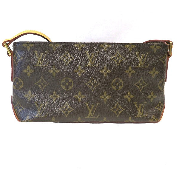 Louis Vuitton Monogram Trotter Bag Shoulder Bag