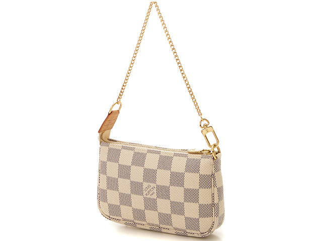 Louis Vuitton Mini Pochette Accessoir Damier Azur
