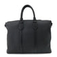 Louis Vuitton Aerogram Lockit Tote Shoulder Bag Leather Black
