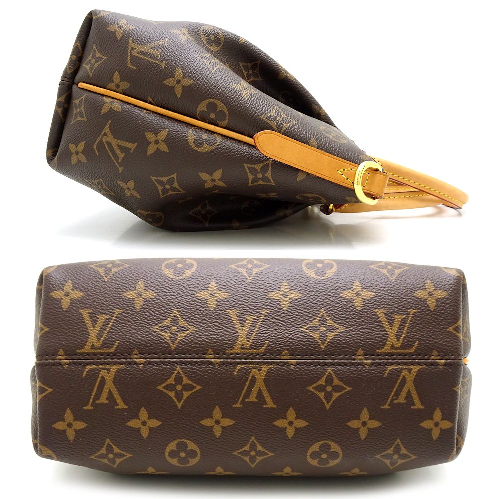 Louis Vuitton Monogram Turenne PM 2Way Bag Brown