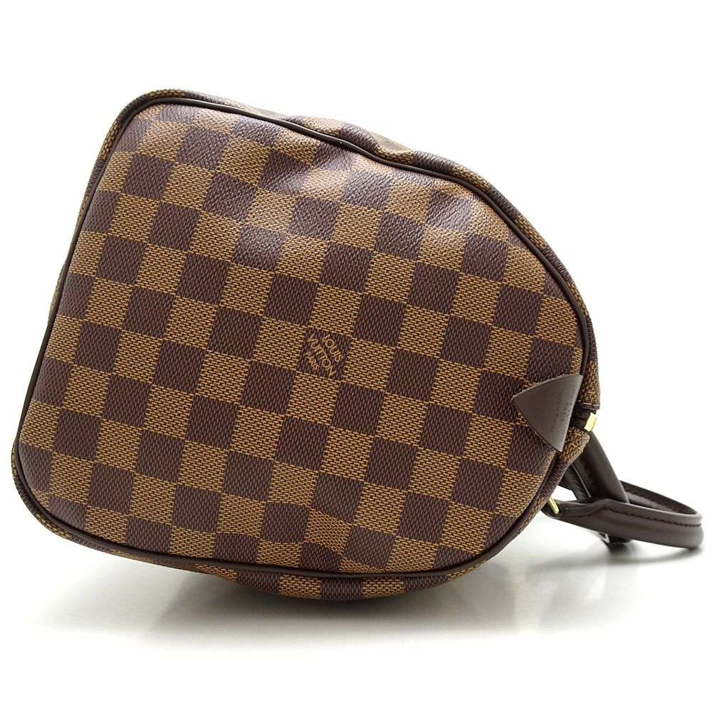 Louis Vuitton Damier Speedy 30 Handbag Ebene